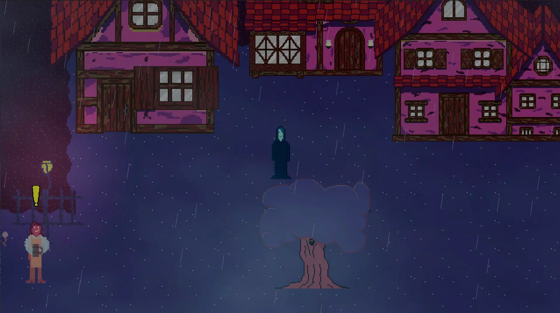 The Watcher's Curse