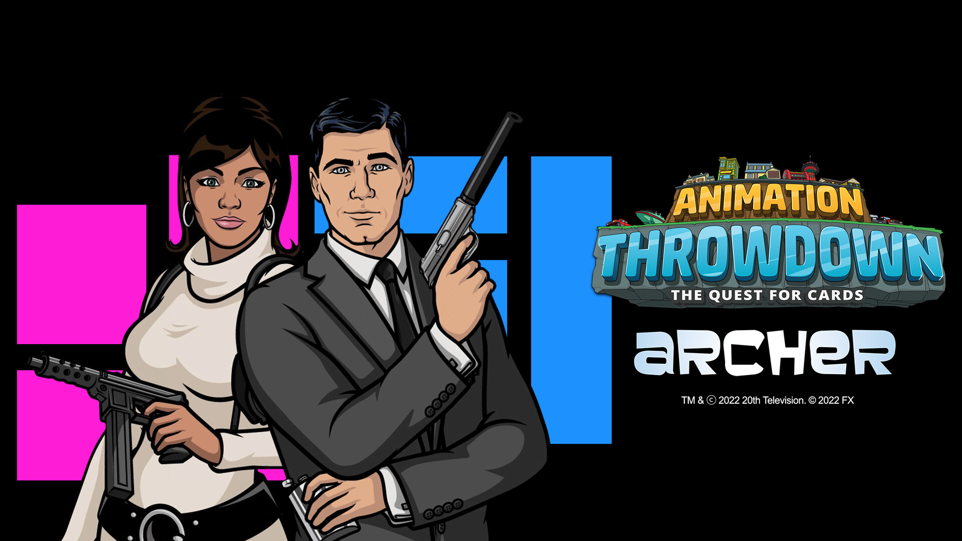 Animation Throwdown: The Quest for Cards