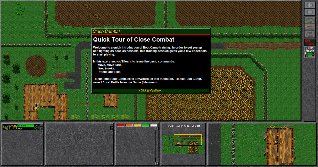 Close Combat