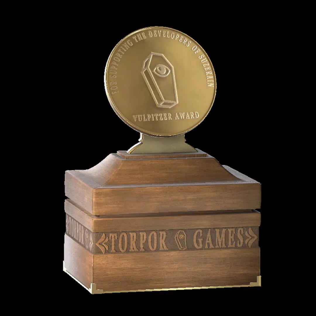 Suzerain: Support the Developers & Vulpitzer Award