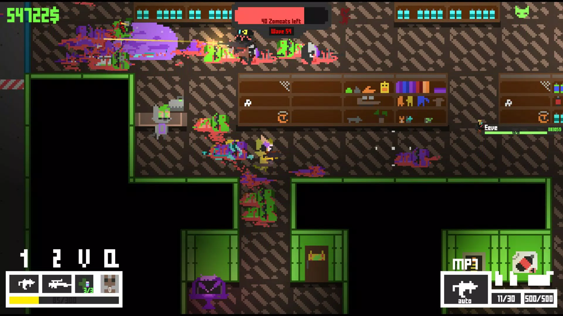 Zomcats Invasion