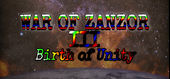 War of Zanzor III: Birth of Unity Logo