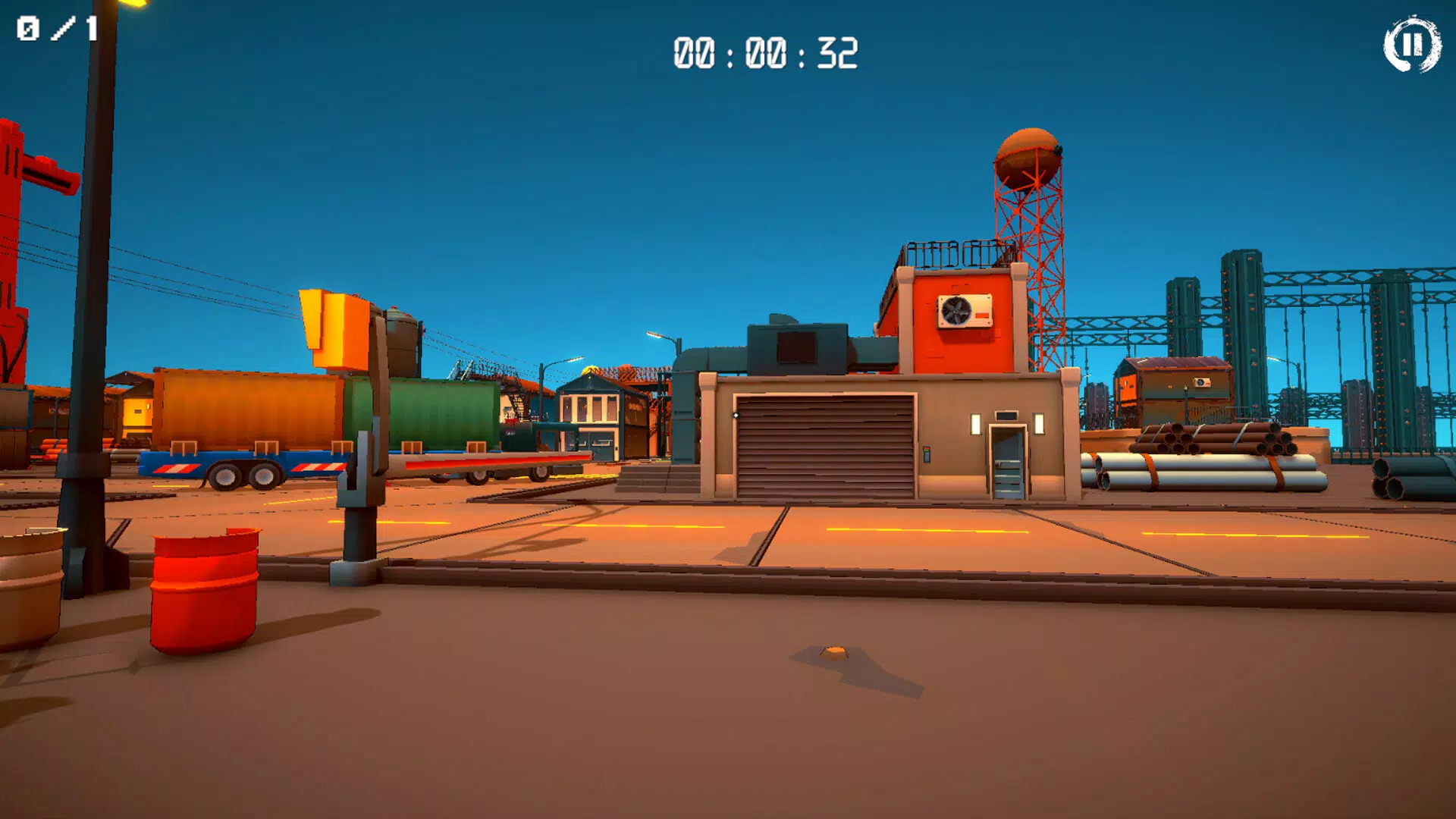 3D PUZZLE - Harbor