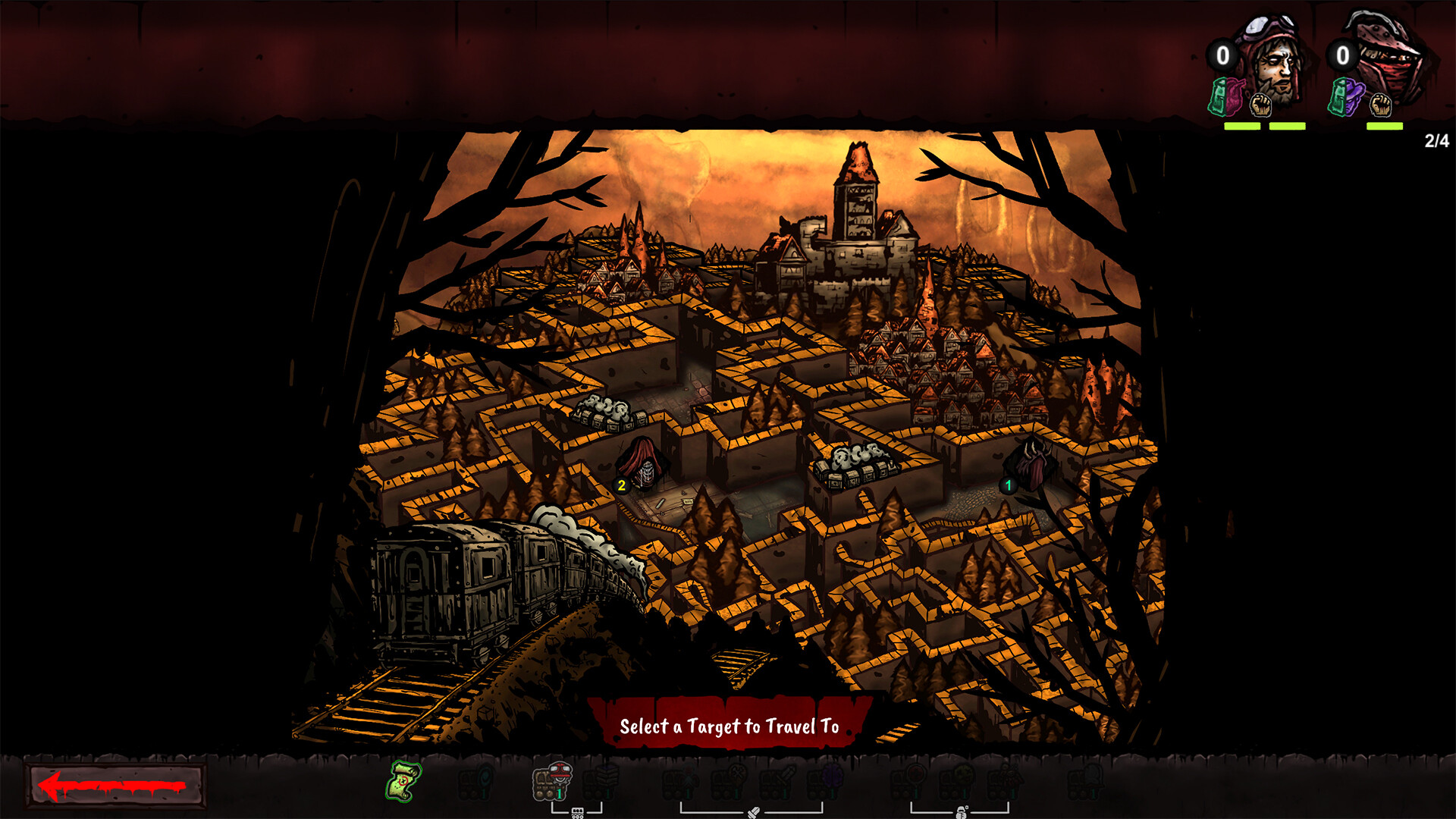 Railroads & Catacombs