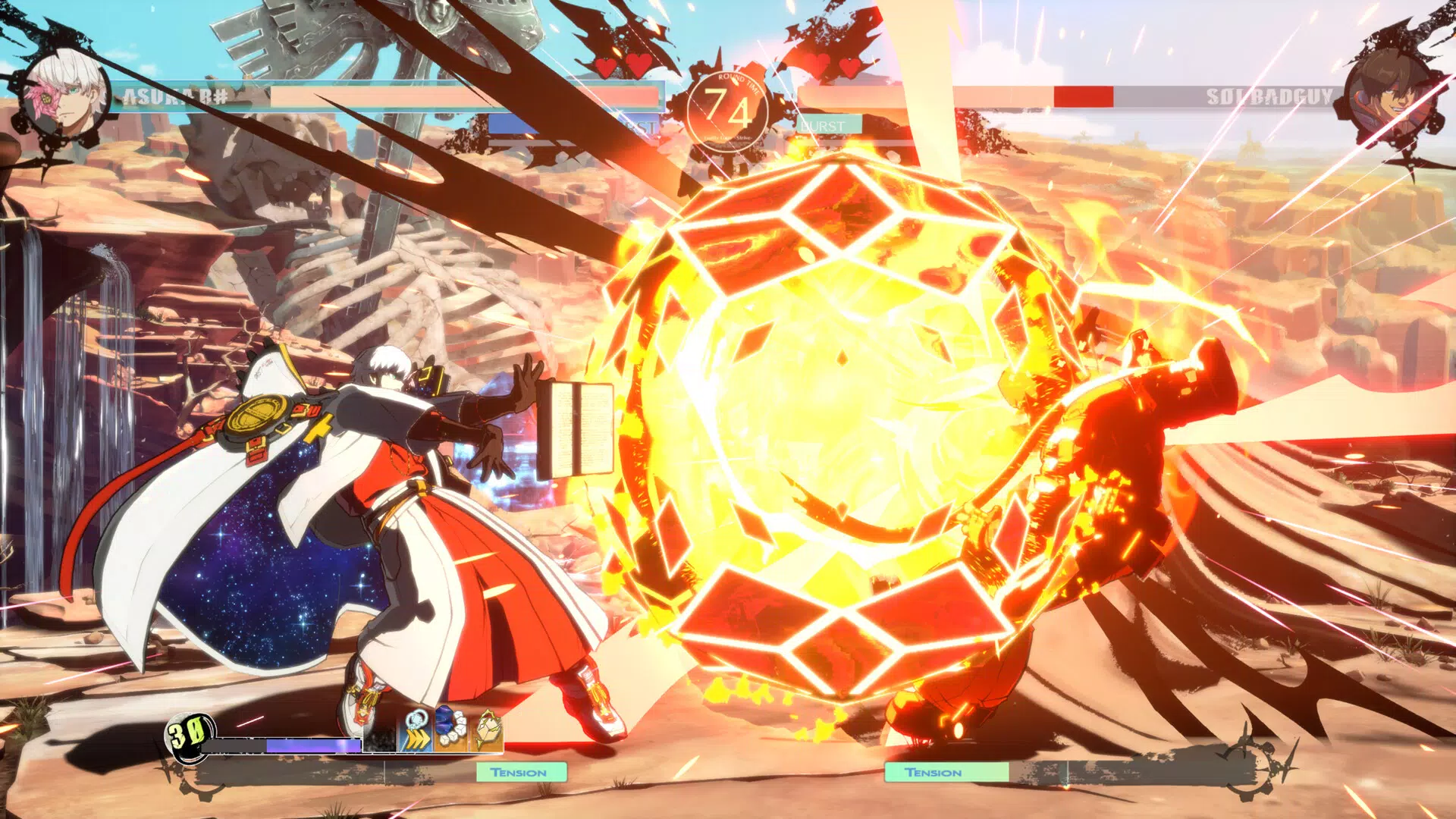 GGST Additional Character 9 - Asuka