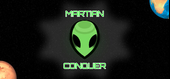 MARTIAN CONQUER Logo