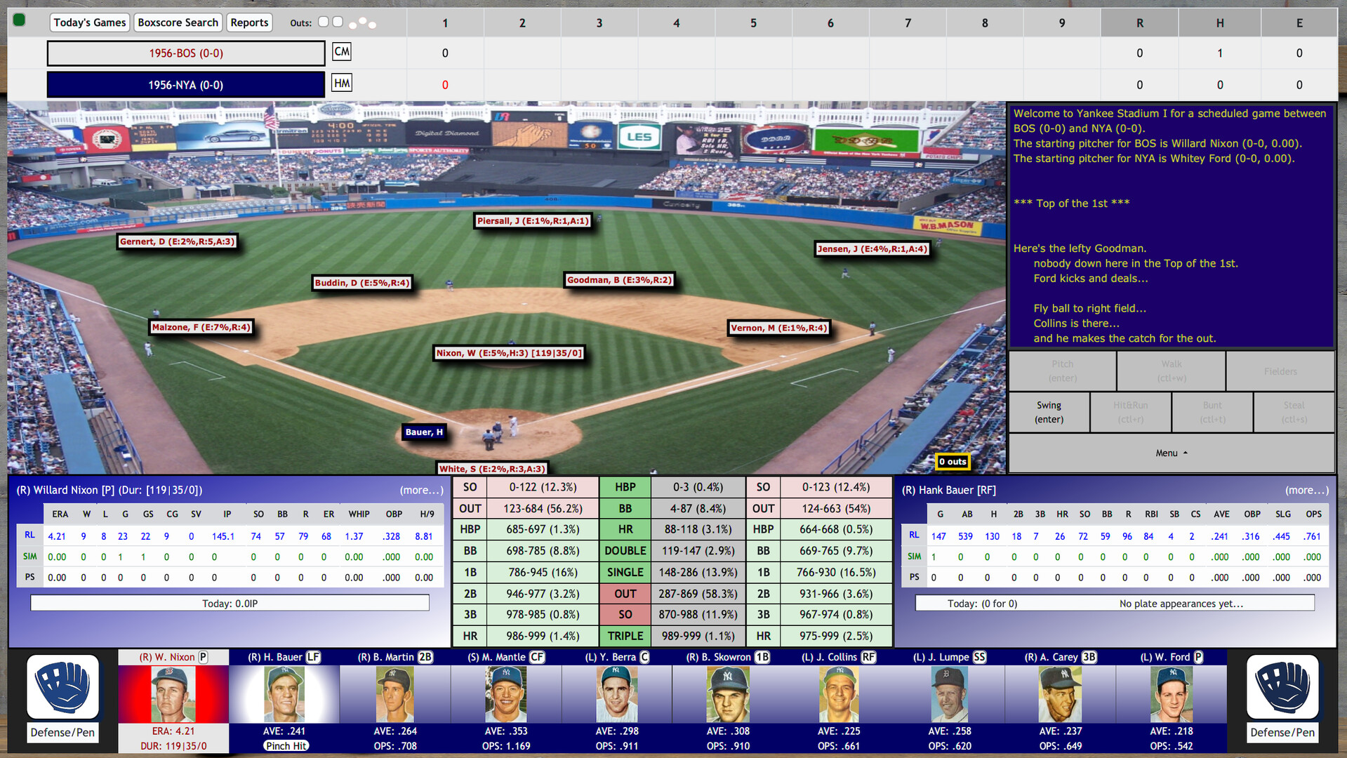 Digital Diamond Baseball V11