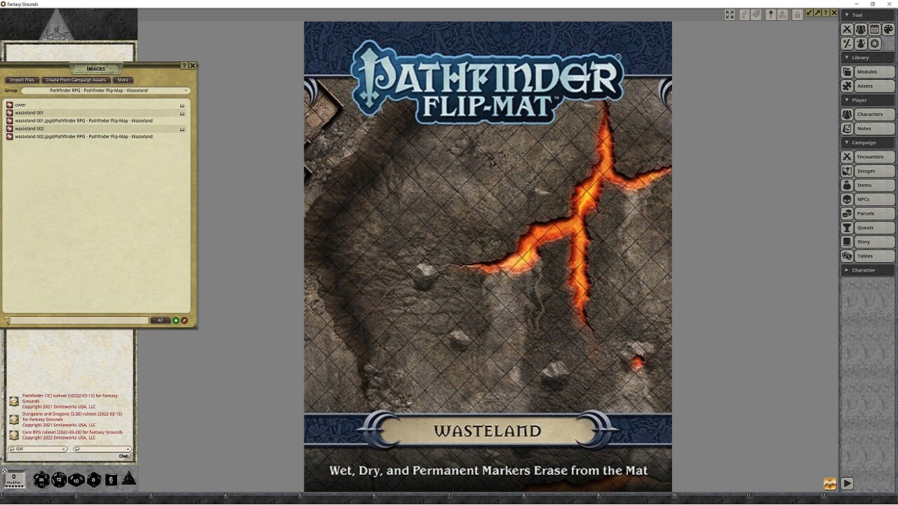 Pathfinder Field Fantasy Grounds - Pathfinder RPG - Pathfinder Flip-Map - Wasteland for ...