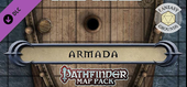 Fantasy Grounds - Pathfinder RPG - Map Pack: Armada