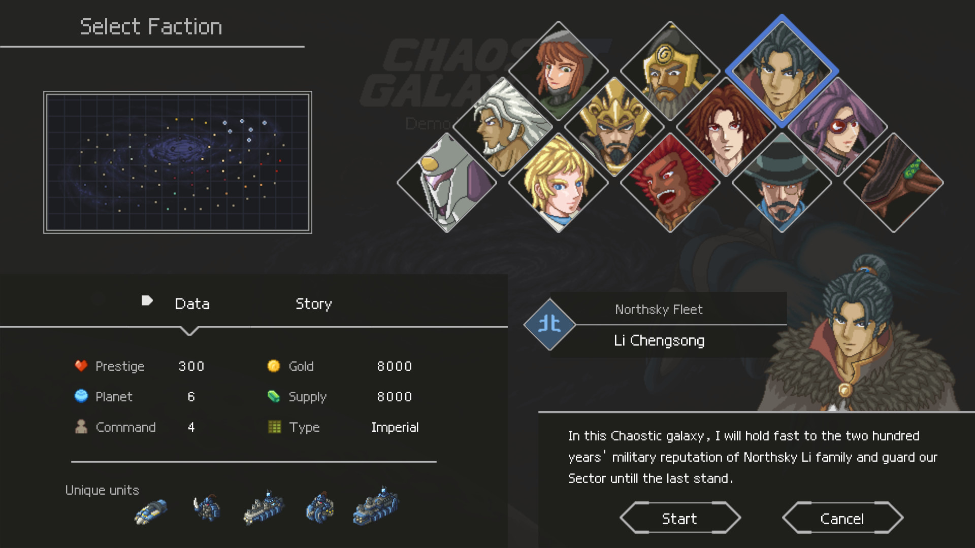 Chaos Galaxy 2
