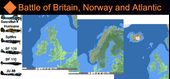 Battle of Britain, Norway and Atlantic