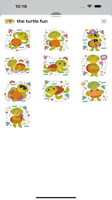 the turtle fun poster