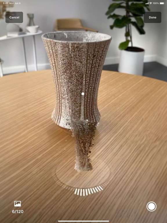 DEVAR 3D Scan Plakat
