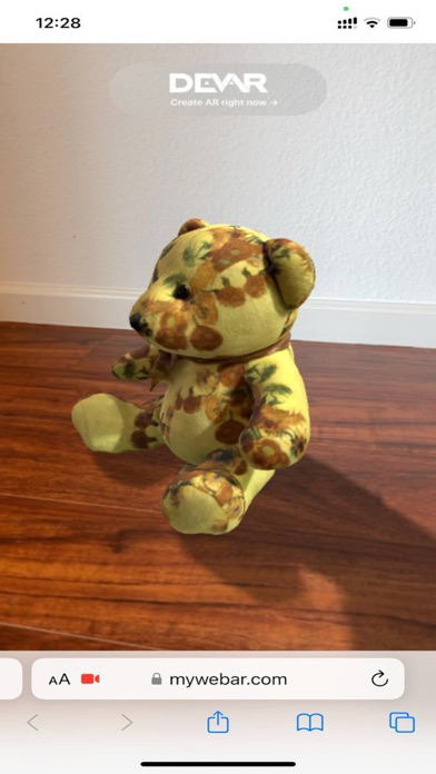 DEVAR 3D Scan Plakat