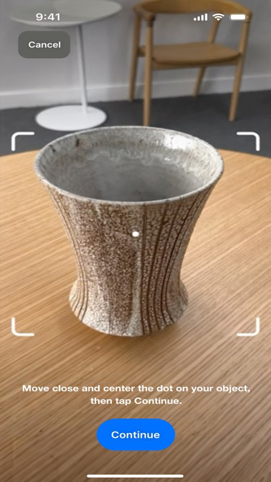 DEVAR 3D Scan Plakat