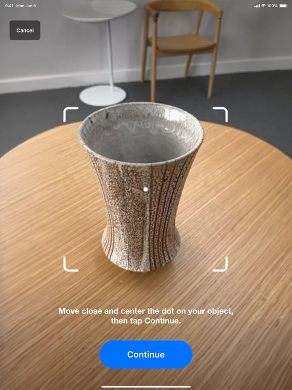 DEVAR 3D Scan Plakat