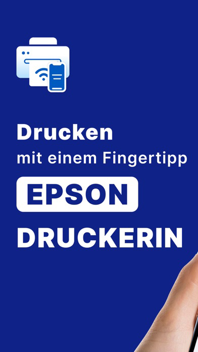 printer-Slimme printer App Plakat