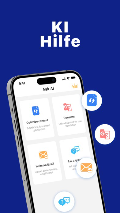 printer-Slimme printer App Plakat