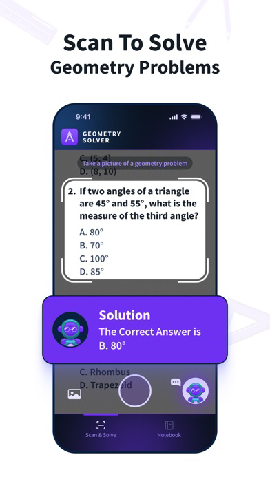 Geometry Solver & Calculator poster