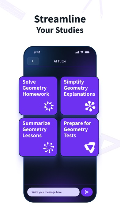 Geometry Solver & Calculator poster