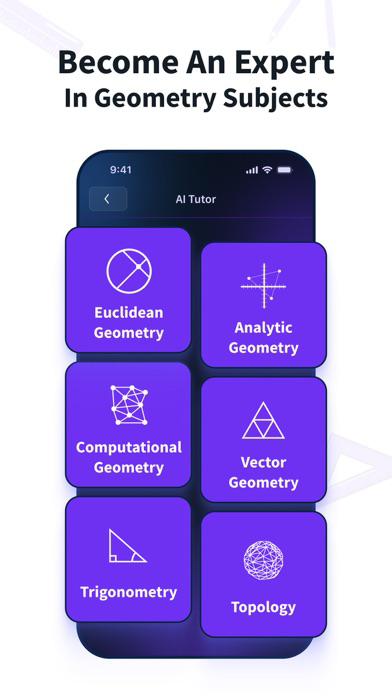 Geometry Solver & Calculator poster