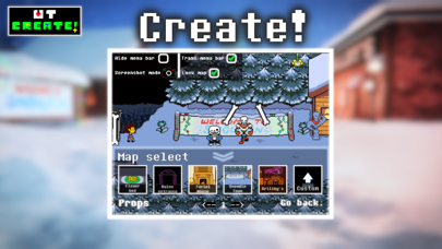 UT Create! poster