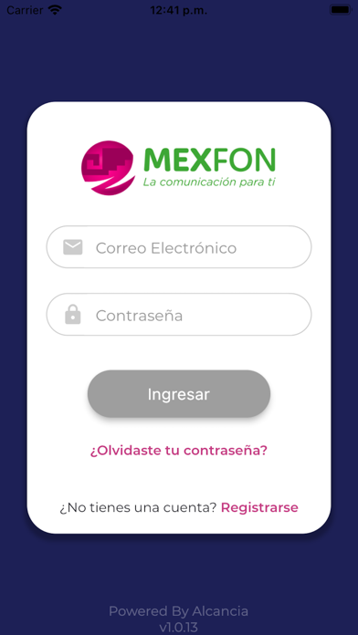 Mexfon poster