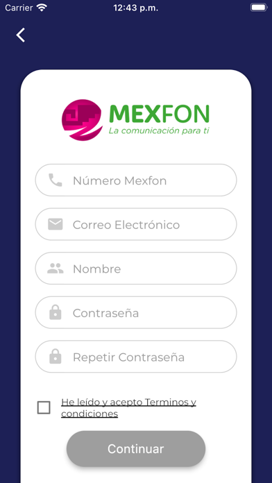Mexfon poster