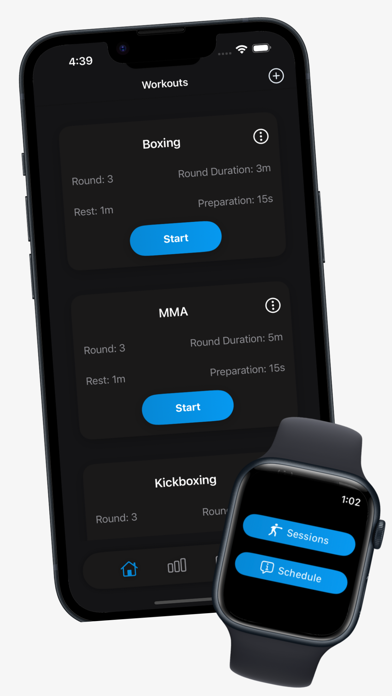 Boxing Timer | Boxing Workout poster