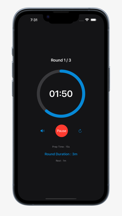 Boxing Timer | Boxing Workout poster
