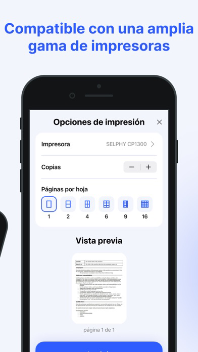 Smart mini printer app الملصق