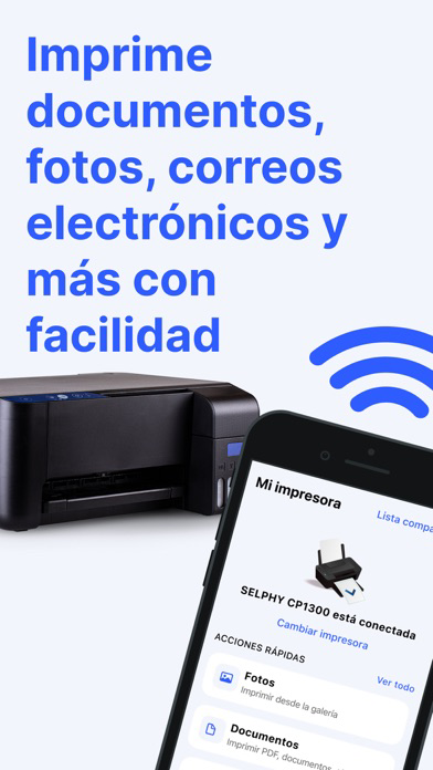 Smart mini printer app الملصق