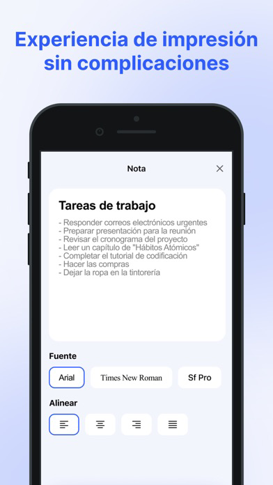 Smart mini printer app الملصق