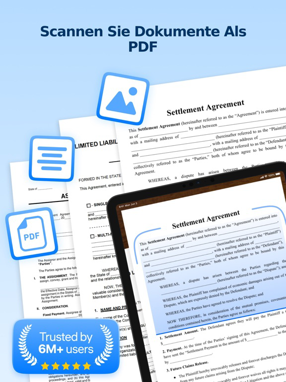 Printer & Documents Scanner Plakat