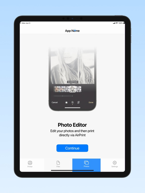 Printer & Documents Scanner Plakat