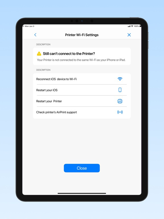 Printer & Documents Scanner Plakat