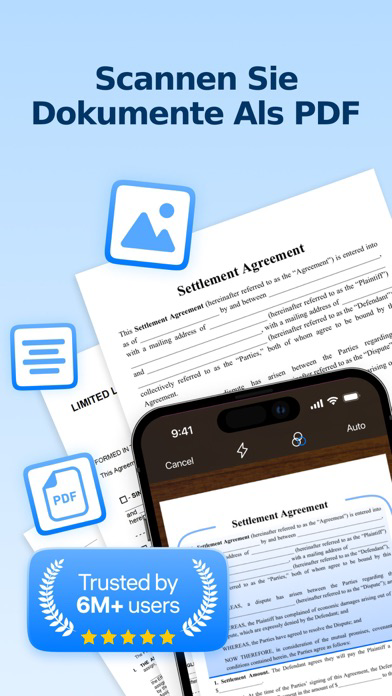 Printer & Documents Scanner Plakat