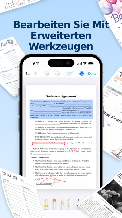 Printer & Documents Scanner Plakat