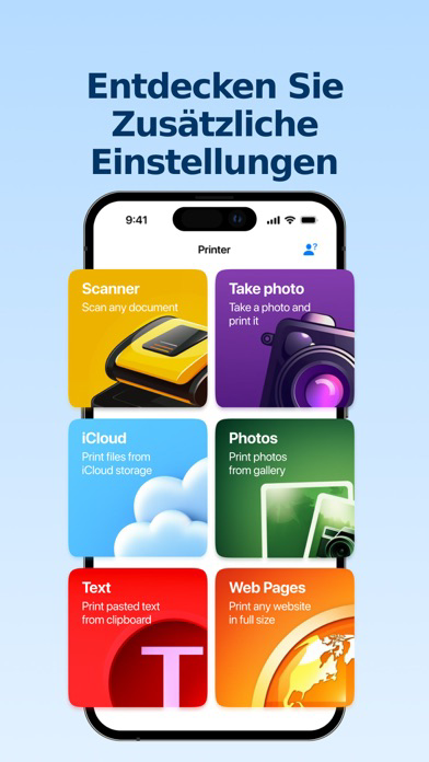 Printer & Documents Scanner Plakat