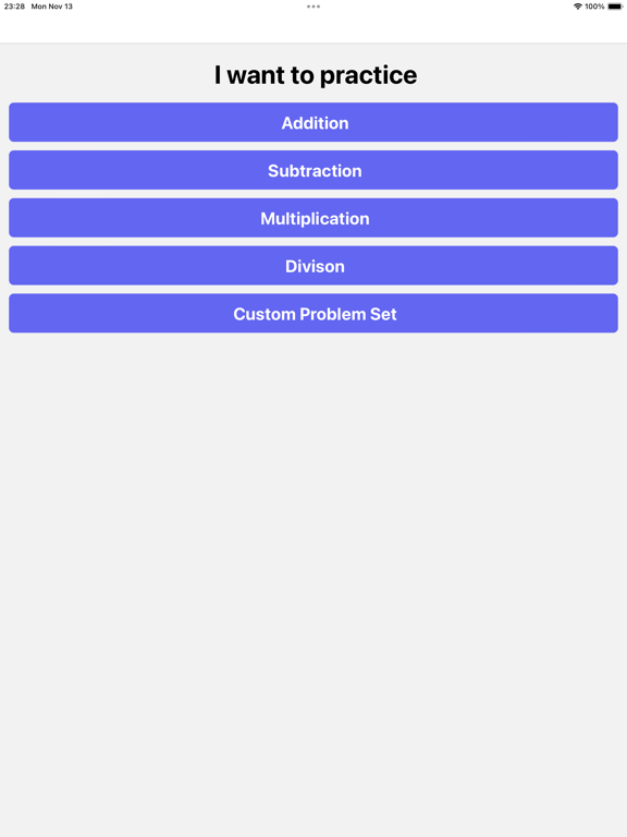 Brain - Mental Math Practice poster