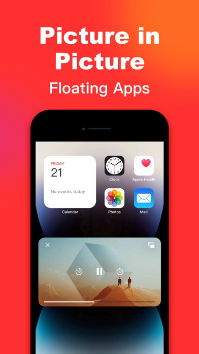 PiP Splitware - Floating Apps Affiche