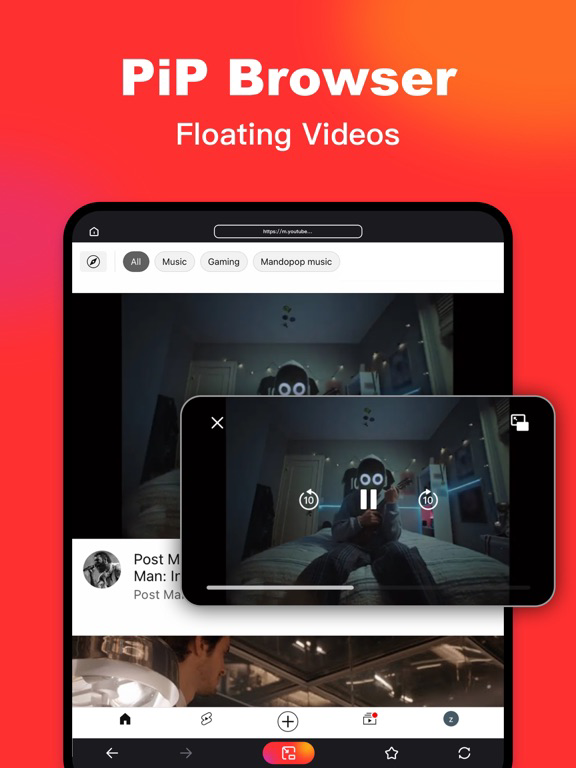 PiP Splitware - Floating Apps Affiche