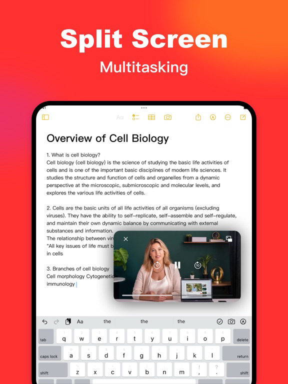 PiP Splitware - Floating Apps Affiche