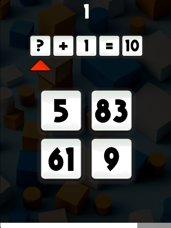 Brain Workout - memory, math poster