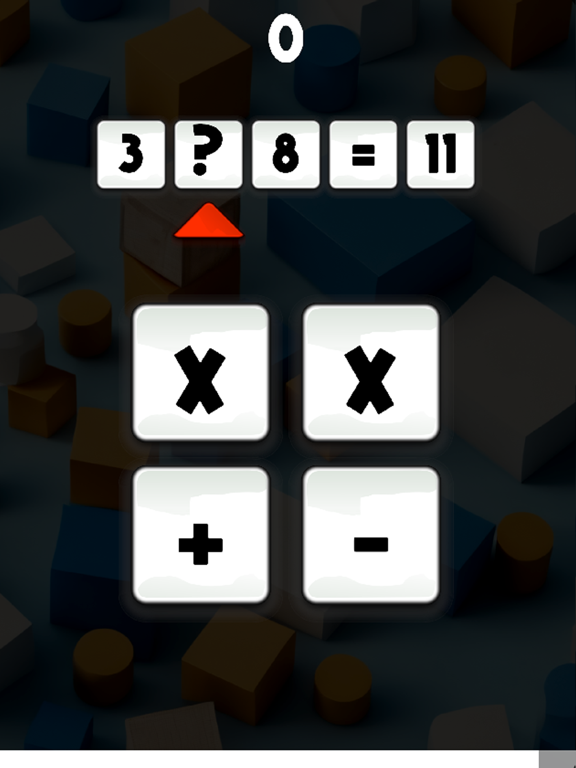 Brain Workout - memory, math poster