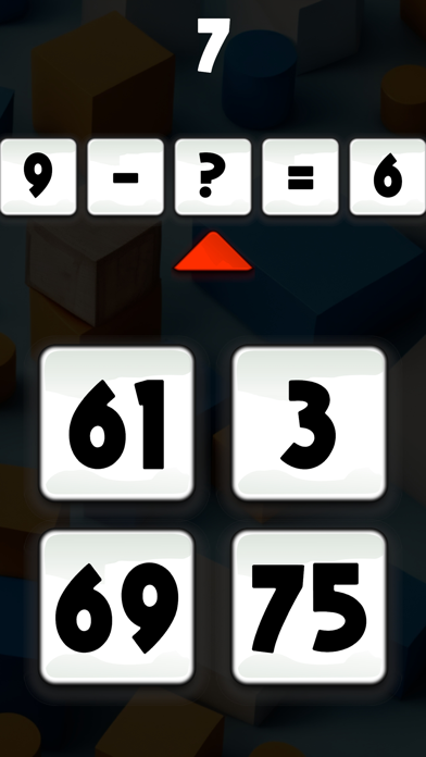 Brain Workout - memory, math poster