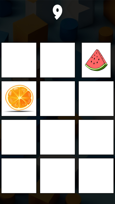 Brain Workout - memory, math poster