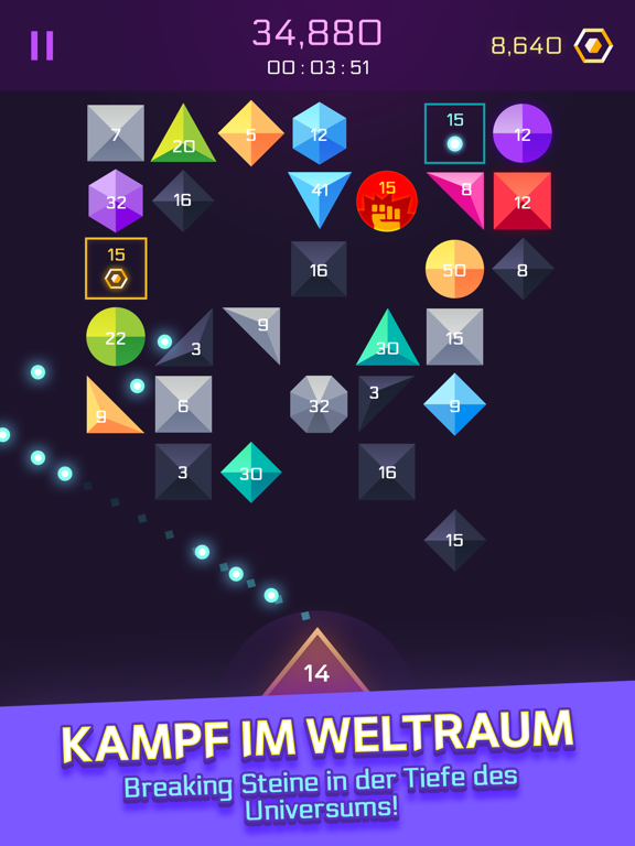 Infinity Ball Origin Plakat
