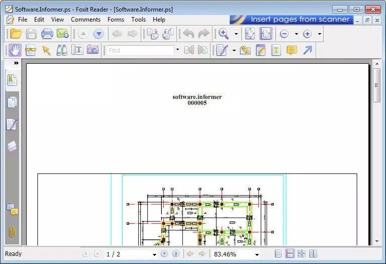 Postscript Viewer
