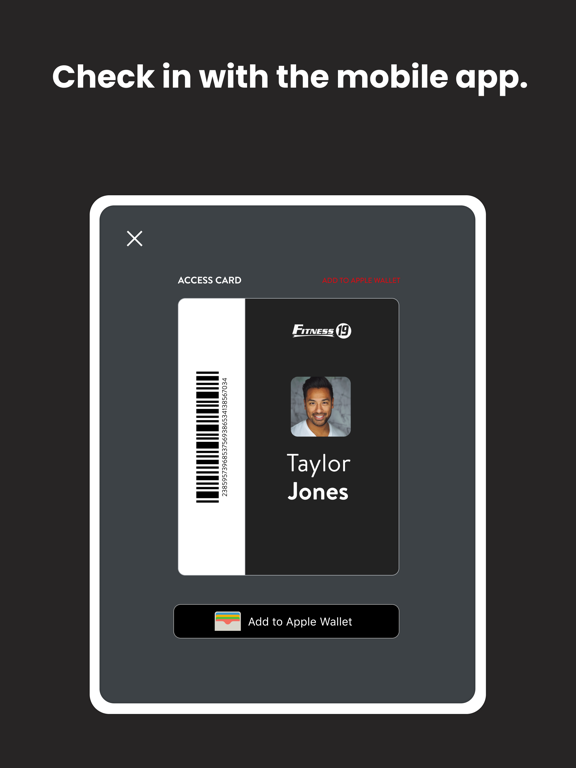 Fitness 19 WA for iOS (iPhone/iPad/Apple Watch/iPod touch) Free